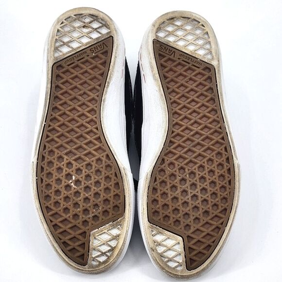 Vans Kyle Walker Pro Coral Snake Shoes Size 6.5 Mens Black Leather Skateboard - Picture 11 of 11